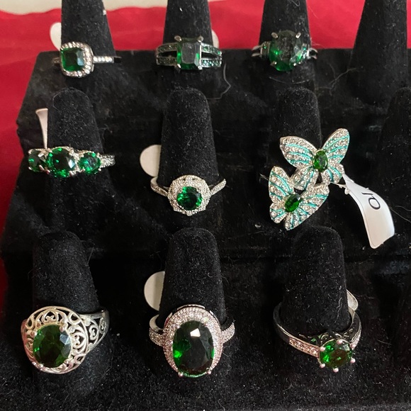 Emerald rings - Picture 7 of 7